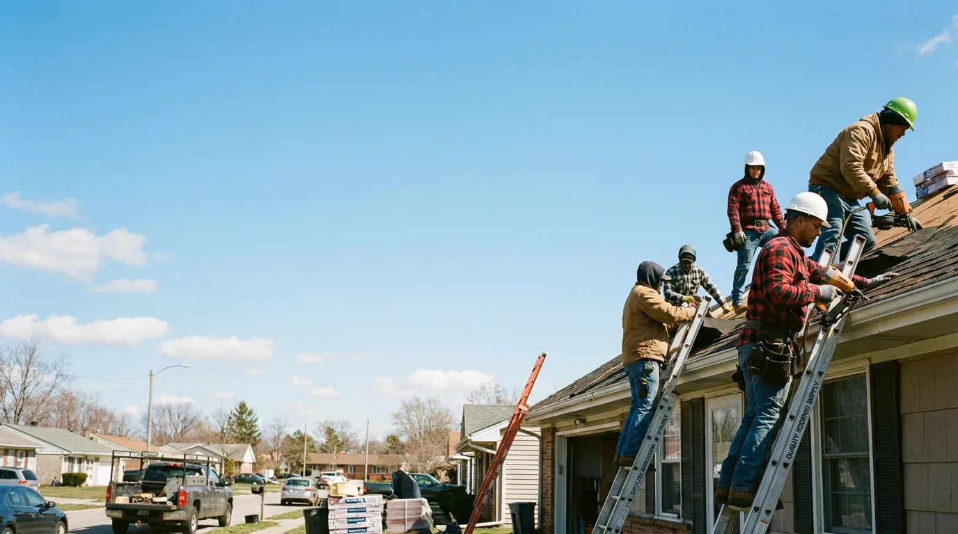 Roofing in Aristes, PA near me